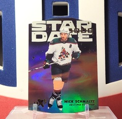 Nick Schmaltz 2023-24 - Star date 3000 #Sd-14 Skybox E-X-2000 Upper Deck